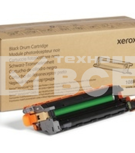 Барабан XEROX 108R01488 черный, black (40000 стр) дляVersaLink C600/C605 (Channels)