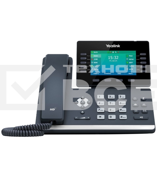 Телефон VOIP SIP-T54W YEALINK
