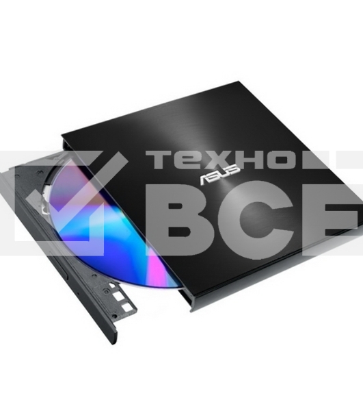 Привод DVD-RW Asus SDRW-08U9M-U черный USB slim ultra slim M-Disk Mac внешний RTL