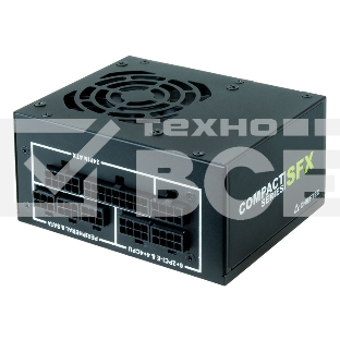 Блок питания, Chieftec, CSN-650С, 650Вт, 80 PLUS Gold 80мм, модульный, черный