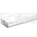 Сетевое оборудование D-Link DES-1008C/A1A Неуправляемый коммутатор с 8 портами 10/100Base-TX, фото2