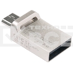 Флеш диск Transcend 32GB JetFlash 880, USB 3.0 OTG ,Металл, фото7