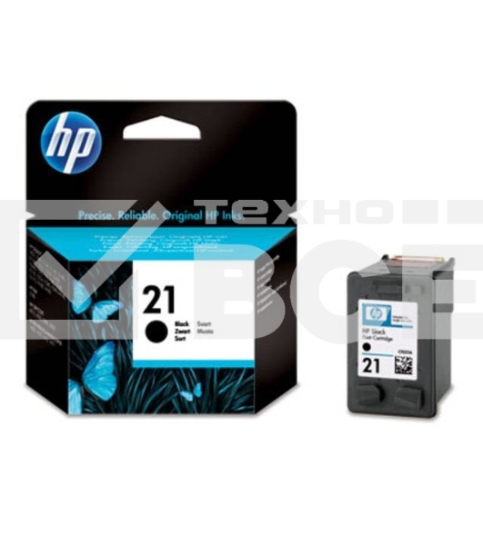 Картридж струйный HP 21 C9351AE черный для HP DJ 3920/3940/PSC 1410