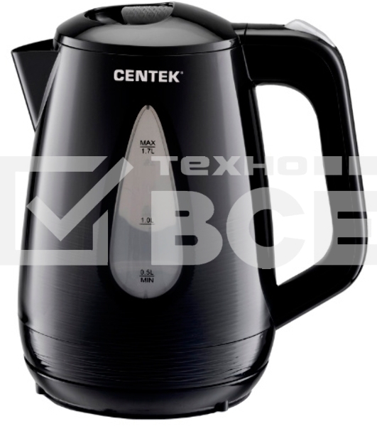 Чайник Centek  CT-0048 черный