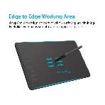 Планшет для рисования Huion Inspiroy H950P USB черный, фото 1