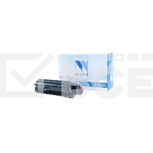 Картридж лазерный NVP совместимый NV-CF460X Black для HP Color Laser Jet M652DN/M653DN/M653X (27000k)
