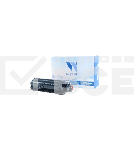 Картридж лазерный NVP совместимый NV-CF460X Black для HP Color Laser Jet M652DN/M653DN/M653X (27000k)