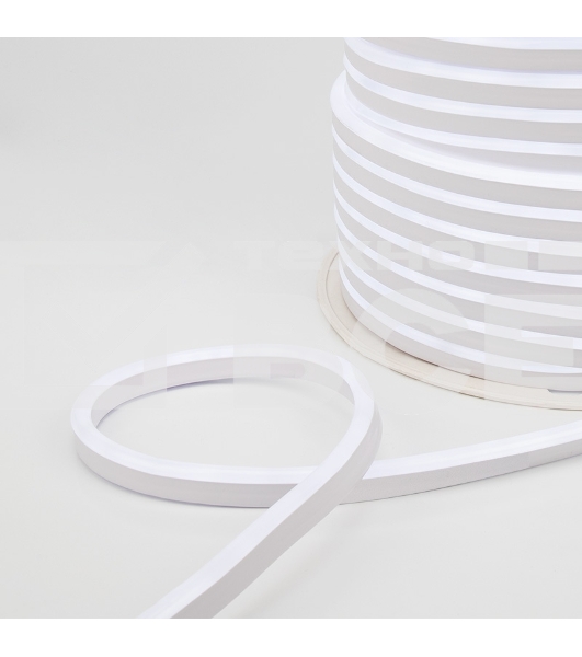 Гибкий неон LED SMD 8х16 мм, белый, 120 LED/м,