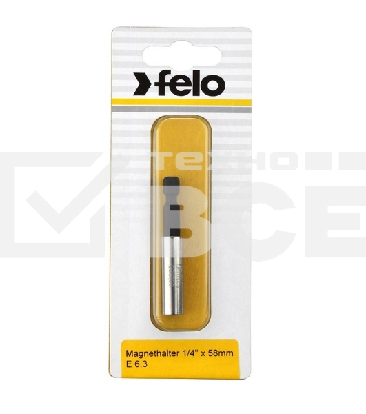 Держатель магнитный для бит 1/4дюйм 58мм Felo 03810396