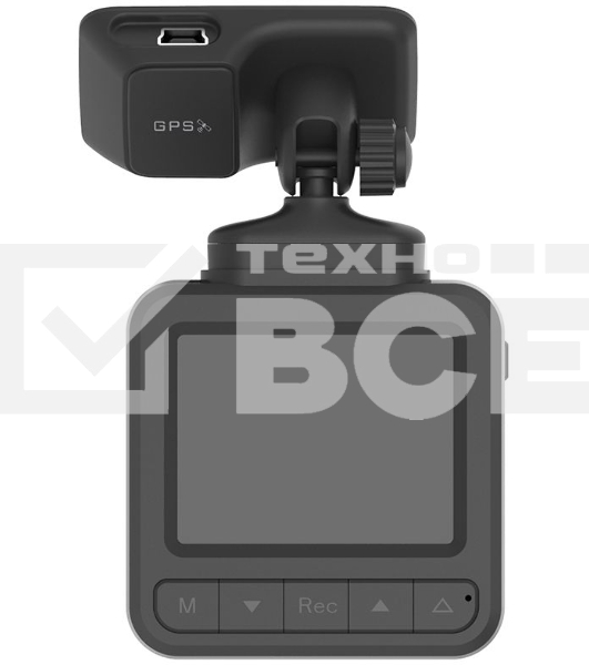 Видеорегистратор ACV GQ910 черный 12Mpix 1080x1920 1080p 160гр. GPS NT96672