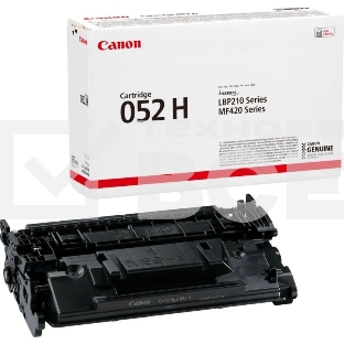 Картридж лазерный Canon 052 H 2200C002 черный (9200 стр.) для Canon MF421dw/MF426dw/MF428x/MF429x