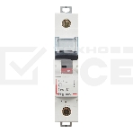 Выключатель автоматический DX3-E C40 1П 6000/6kA Авт.выкл.DX3-E C40 1П 6000/6kA, фото3