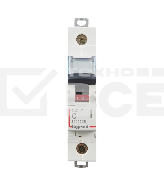 Выключатель автоматический DX3-E C40 1П 6000/6kA Авт.выкл.DX3-E C40 1П 6000/6kA