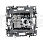 Розетка RJ11+RJ45 к. 5 UTP, сл. кость ETIKA Розетка RJ11+RJ45 к. 5 UTP, сл. кость, фото4