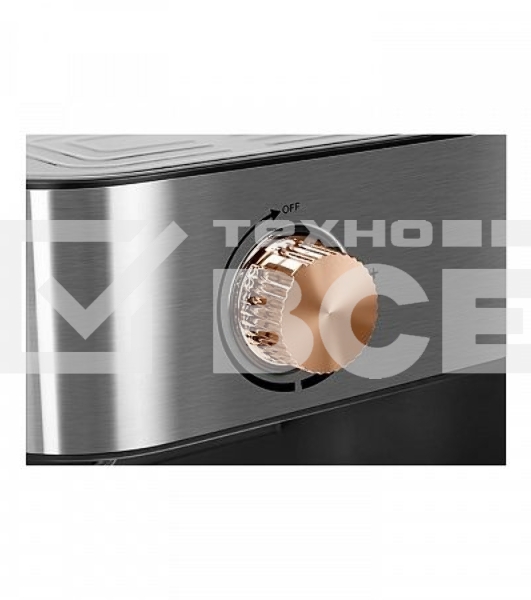 Кофеварка эспрессо Redmond RCM-CBM1514 1050Вт бронзовый