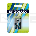 Элемент питания алкалиновый Ergolux 