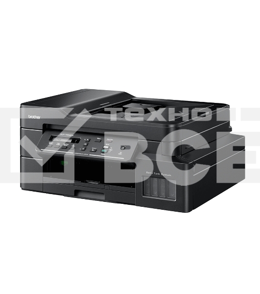 МФУ струйный Brother InkBenefit Plus DCP-T820DW (DCPT820DWR1) A4 WiFi USB черный