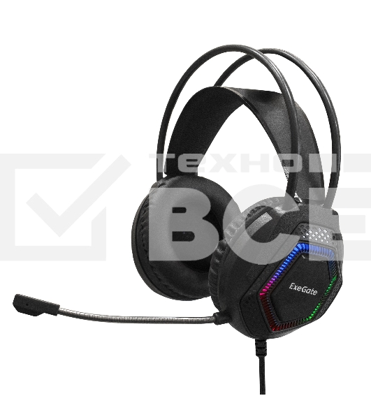 Игровая гарнитура ExeGate EX289747RUS Cosmos HS-704GL