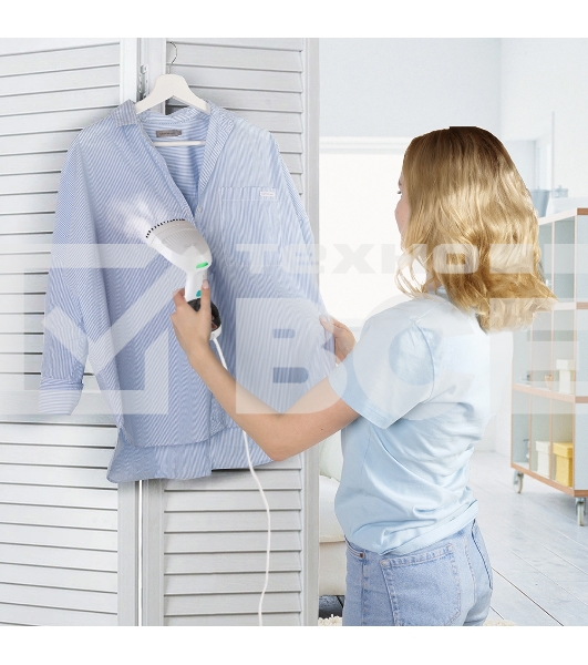 Отпариватель VLK Sorento 5100,, белый, мощность 1600 Вт, производительность пара 30 г/мин, емкость 300 мл, 8 шт/уп