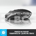 Мышь беспроводная Logitech MX Anywhere 2S графитовый, 4000 dpi, радиоканал, Bluetooth, USB, кнопки - 7, фото18