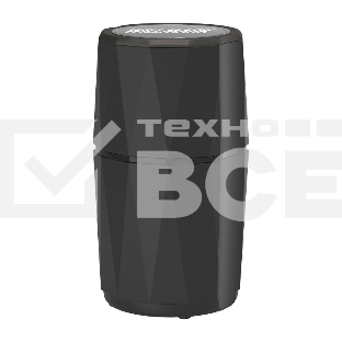 Кофемолка Willmark WCG-388 200 Вт, 100 г., прозрачная крышка, ротационный нож, черный