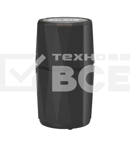 Кофемолка Willmark WCG-388 200 Вт, 100 г., прозрачная крышка, ротационный нож, черный