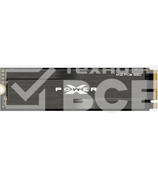 Накопитель SSD 2TB Silicon Power XD80, M.2 2280, PCI-E 3x4, [R/W - 3400/3000 MB/s]
