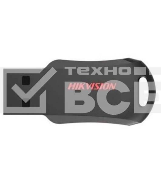 Флеш диск Hikvision 32Gb HS-USB-M200R/32G USB2.0 черный