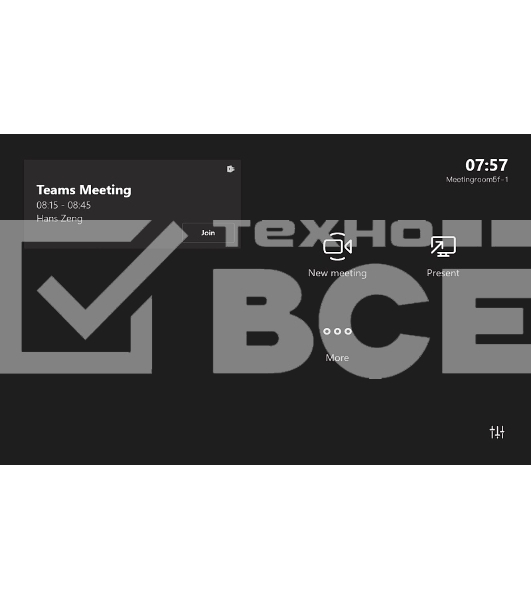 Сенсорная панель управления Yealink CTP18 Collaboration touch panel 8