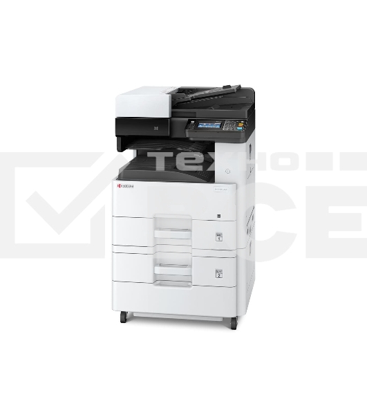 МФУ лазерный Kyocera Ecosys M4125idn (1102P23NL0), A3, ч/б, печ. до 25 стр/мин. (А4) до 12 стр/мин. (А3), скан. до 50 стр/мин., 1200 x 1200 dpi (печать) 600x600dpi (скан.), USB, RJ-45, NFC, Air Print, Mopria