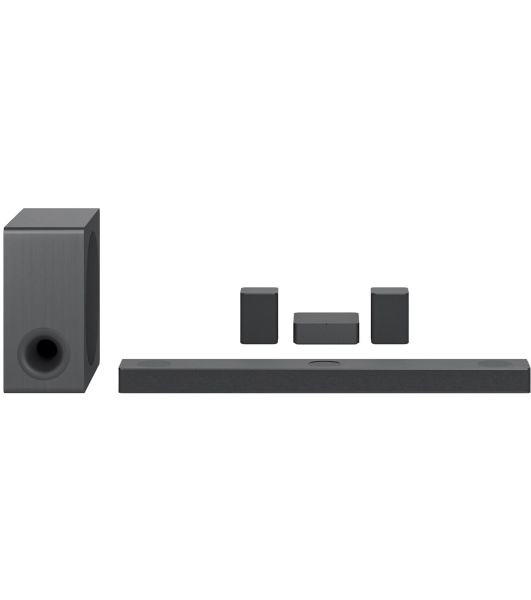 Саундбар LG S80QR 5.1.3 620Вт+220Вт черный
