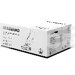Газонокосилка роторная Starwind ELM-1500 1500Вт, фото 1