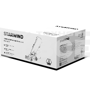 Газонокосилка роторная Starwind ELM-1500 1500Вт