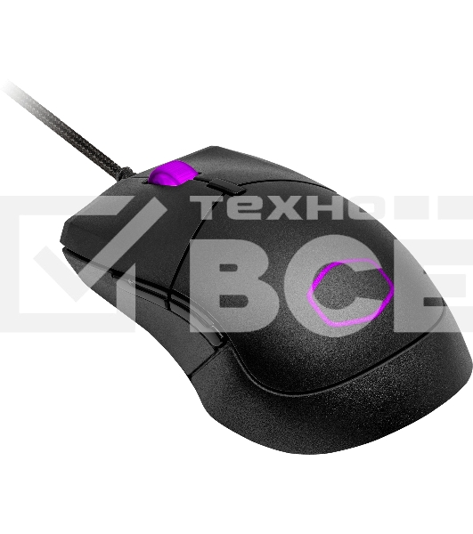 Мышь проводная Cooler Master Mouse MM310, Wired, Black Matte