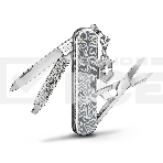 Нож перочинный Victorinox Classic Brilliant Damast (0.6221.34) 58мм 5функц. серебристый подар.коробка, фото5