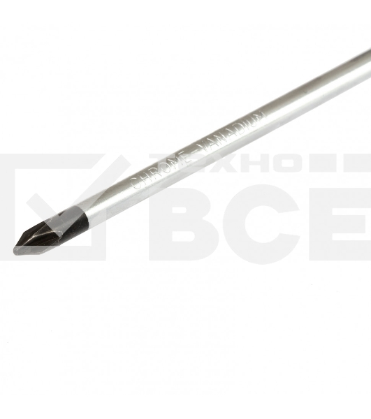 Отвертка Anti-Slip, PH1 х 150 мм, CrV, двухкомп. рукоятка Matrix