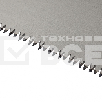 Ножовка по дереву Denzel, 450 мм, 9 TPI, зуб 3D, металлопластиковая рукоятка, фото3