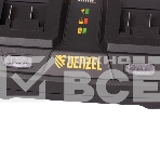 Кусторез аккумуляторный RBC510-36, Li-ion, 36 В, 4 Ач, нож 510 мм, поворотная ручка Denzel, фото20