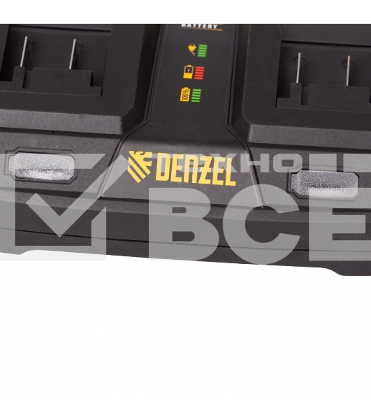 Кусторез аккумуляторный RBC510-36, Li-ion, 36 В, 4 Ач, нож 510 мм, поворотная ручка Denzel