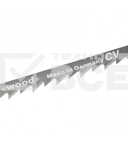Полотна для электролобзика GROSS по дереву, 2 шт.( 3105 - T244D )  78270