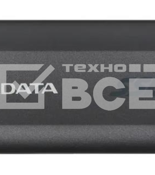 Внешний накопитель SSD ADATA 500ГБ USB-C, SE880, R/W 2000MB/2000MB/s, серый