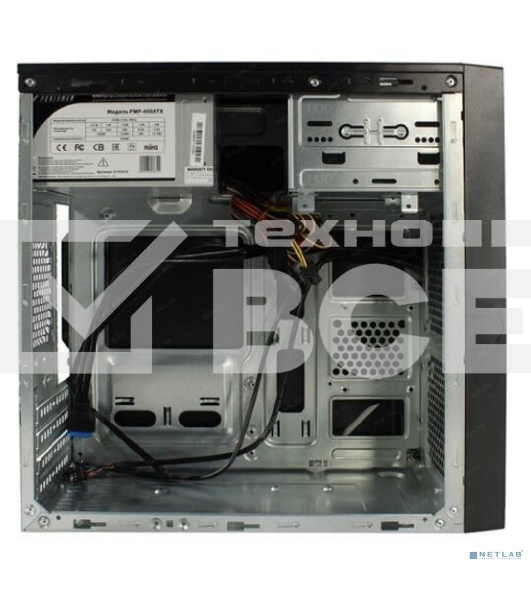 Корпус MINITOWER PMP-450ATX SV511C/6178440 POWERMAN