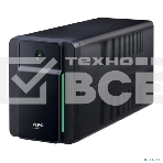Источник бесперебойного питания APC Back-UPS BX2200MI-GR 1200Вт 2200ВА черный, фото2