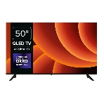Телевизор Rombica 50' 50MT-UDG54G черный QLED UHD 60Hz Android 1.5GB/8GB, фото 1