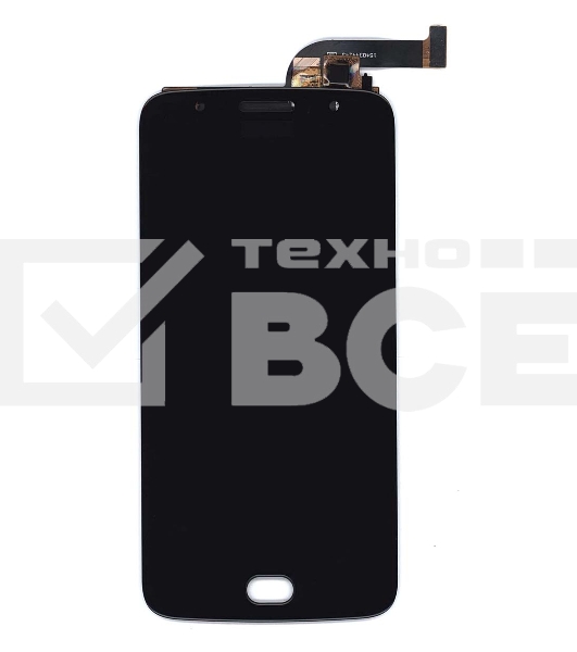 Дисплей для Motorola G5s, черный