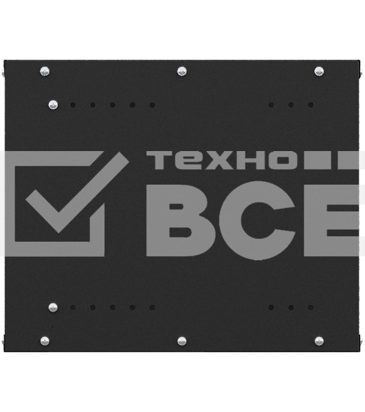 Шкаф коммутационный NTSS Lime (NTSS-WL6U5545GS-BL) настенный 6U 550x450мм пер.дв.стекл несъемн.бок.пан. 30кг черный 370мм 9.6кг 110град. 370мм IP20 сталь