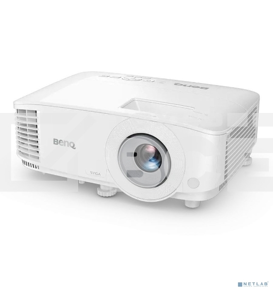 Проектор BENQ MS560 (DLP, SVGA 800x600, 4000Lm, 20000:1, +2xНDMI, 1x10W speaker, 3D Ready, lamp 15000hrs, WHITE, 2.30kg)