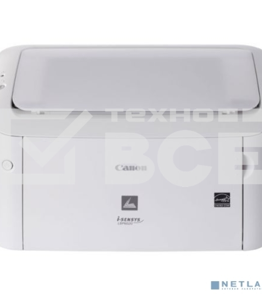 Принтер лазерный Canon imageCLASS LBP6030 (8468B008), A4, ч/б, печ. до 18 стр/мин., 600 x 600 dpi, USB, белый.