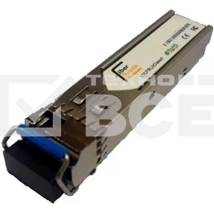 Модуль FiberTrade WDM SFP+, 10 Гбит/с, Tx=1330/Rx=1270нм, LC, 10км