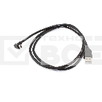 Кабель USB Type A на Mini USB угол вверх 1 м, фото2